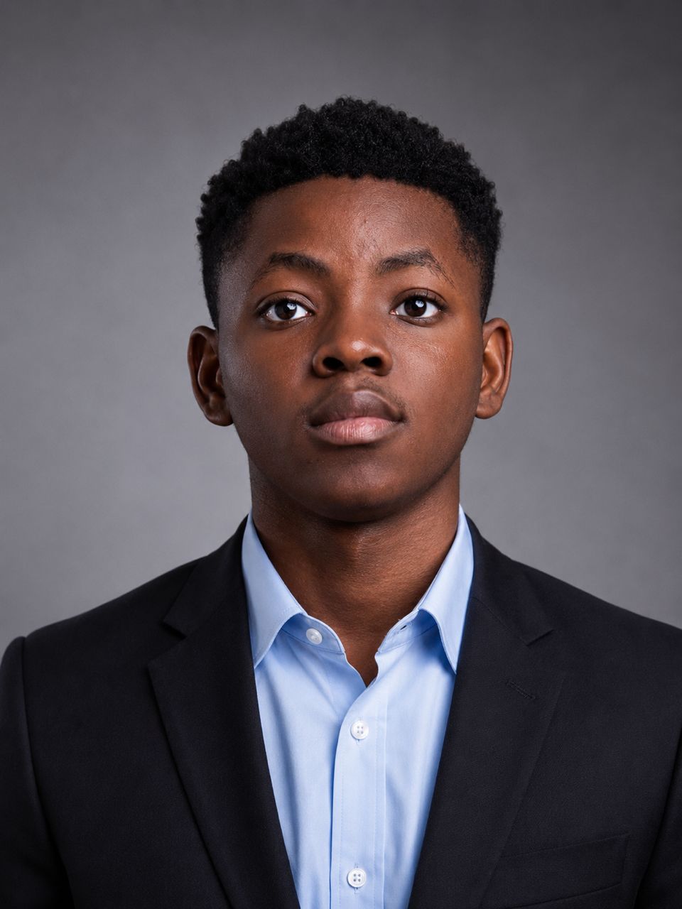 Portrait of Awoyemi Omotade Ayodele