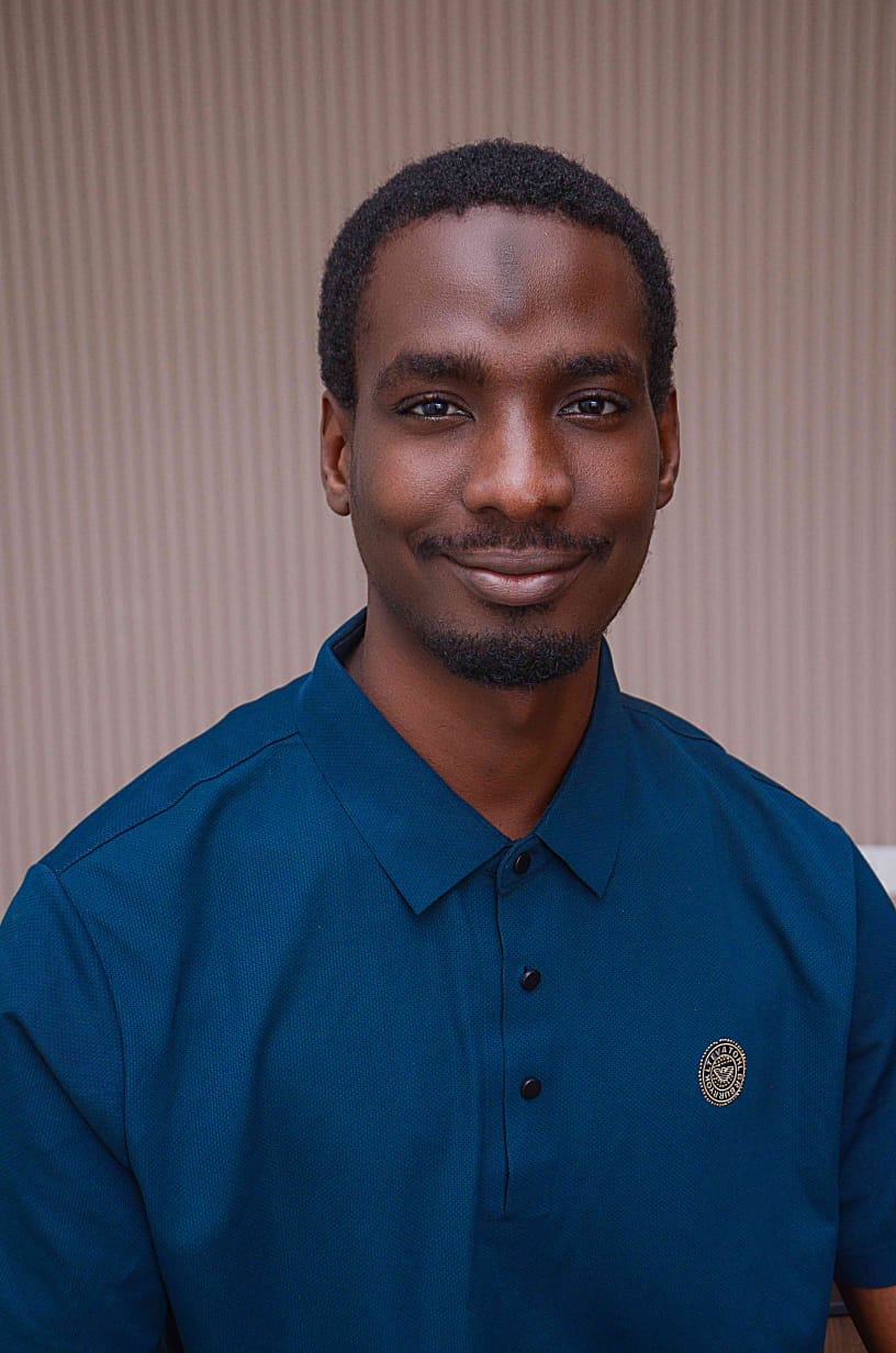 Portrait of Mubarak Ibrahim Saeed