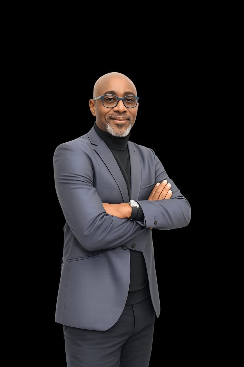 Portrait of Mr. John Oshodi